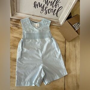 Beautiful Light Blue Romper